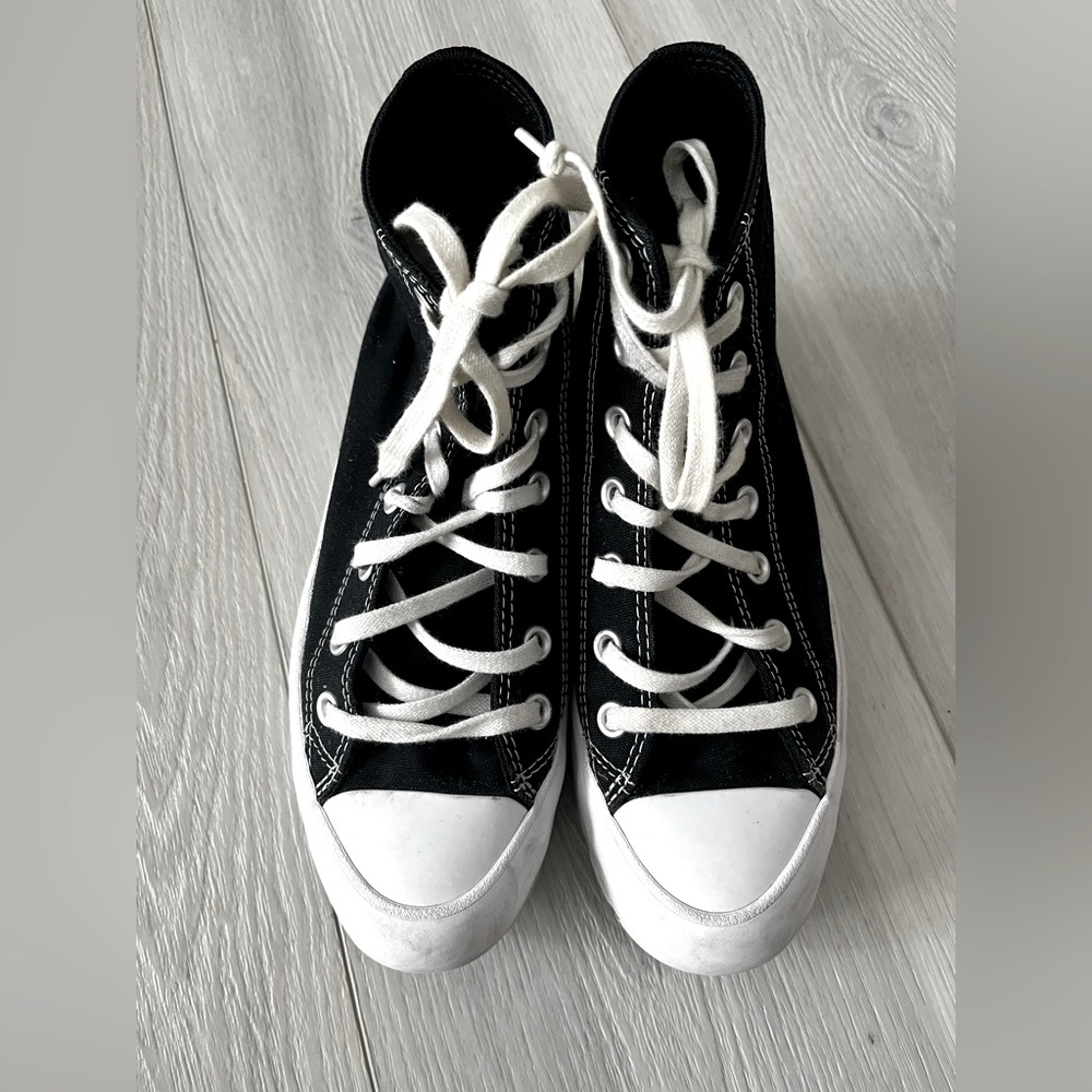 Platform Converse High tops women 7.5